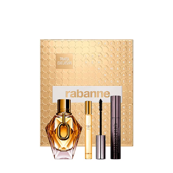 Paco Rabanne Million Gold For Her EDP 3 PCS Set