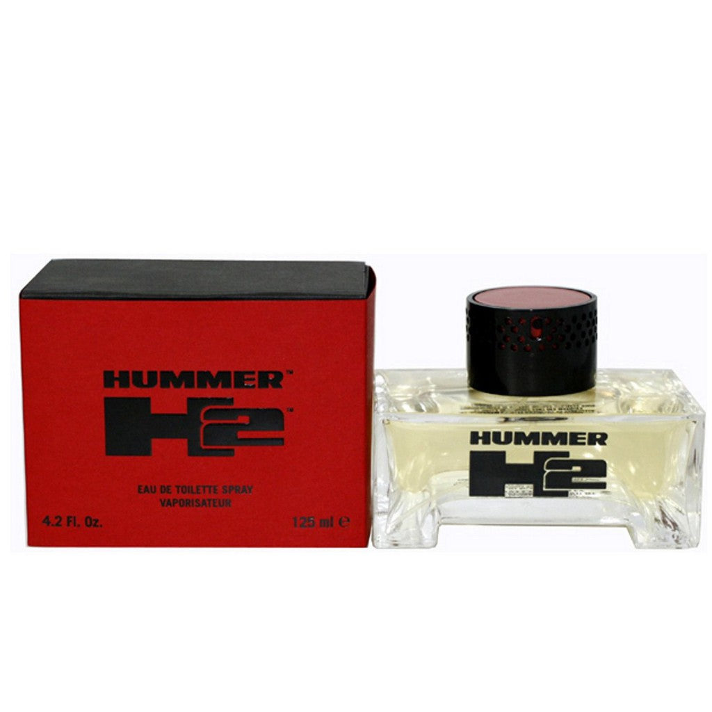 Eau de toilette Hummer H2 Rouge