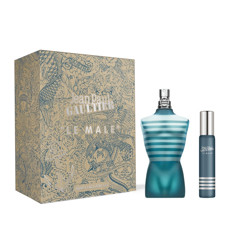 Jean Paul Gaultier Le Male EDT 2 PCS Set