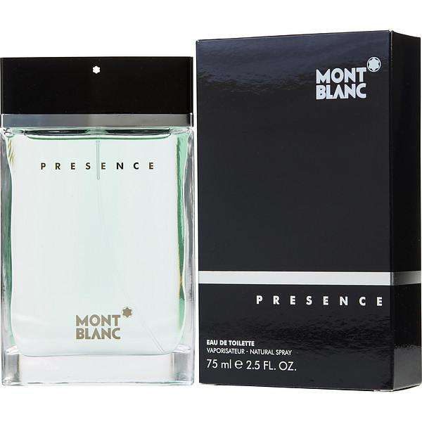 Mont Blanc Présence EDT