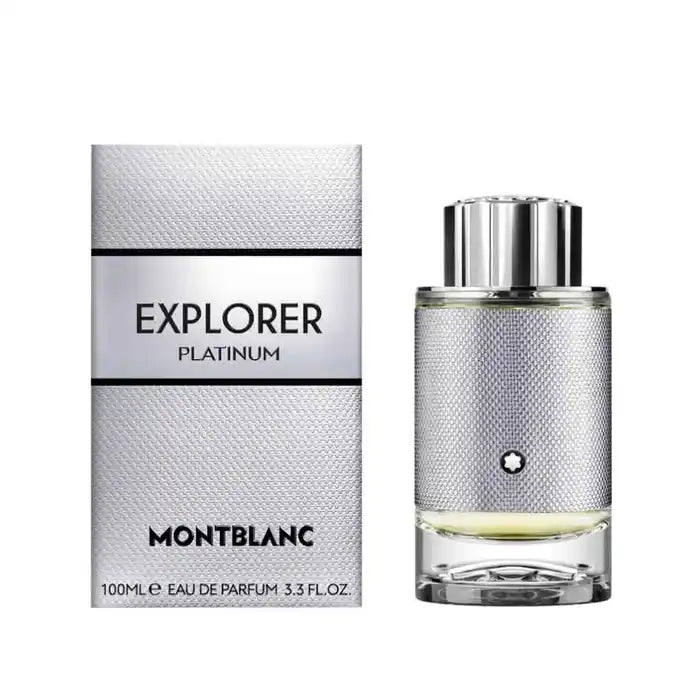 Mont Blanc Explorer Platinum EDP