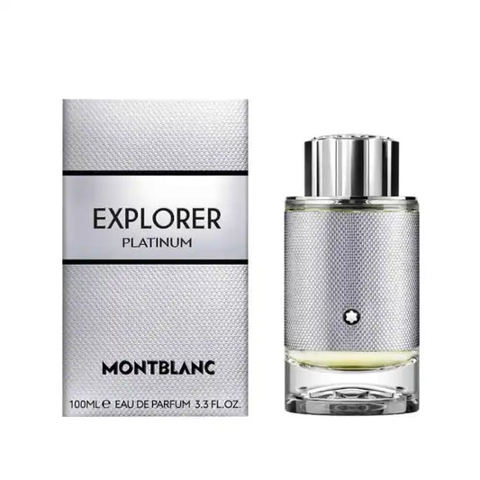Mont Blanc Explorer Platinum EDP