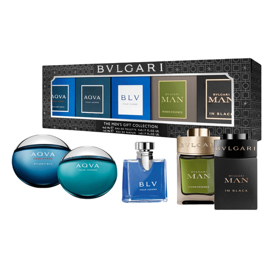Coffret Mini Bvlgari 5 pièces
