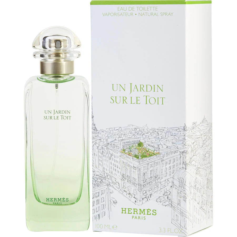 Hermes Un Jardin Sur Le Toit EDT