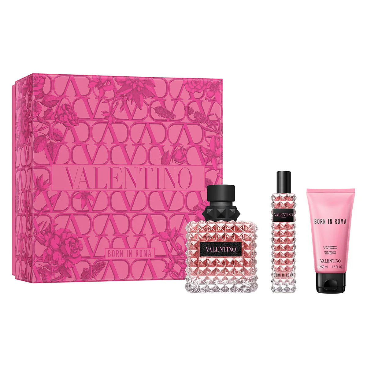 Valentino Donna Born In Roma EDP 3 PCS Set | Fragrance Station