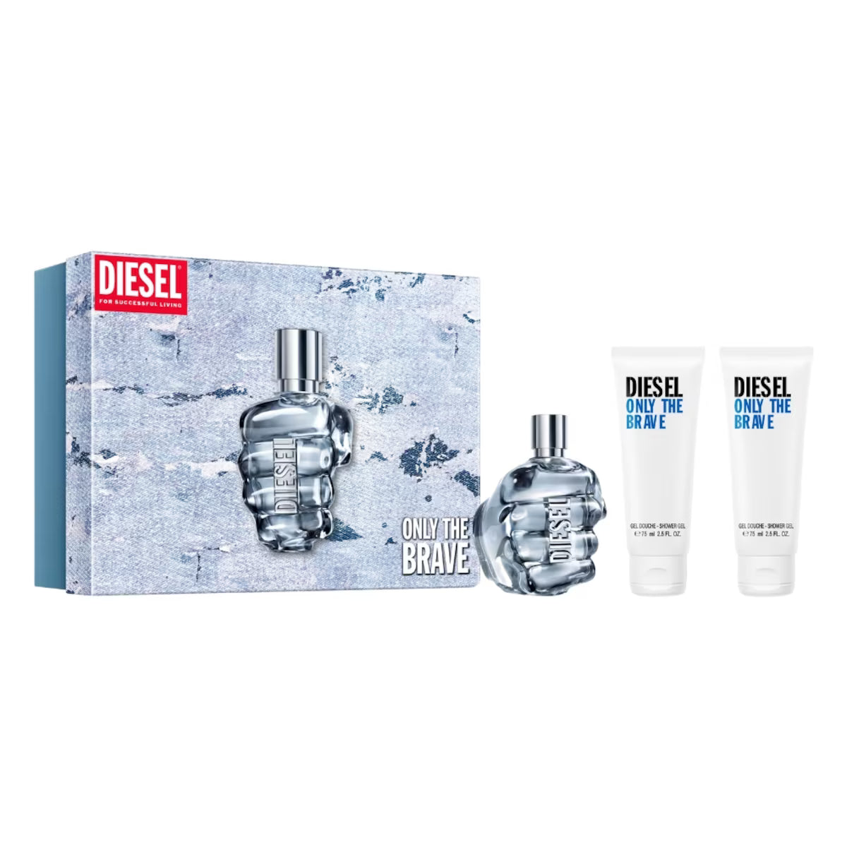 Diesel Only The Brave EDT 3 PCS Set
