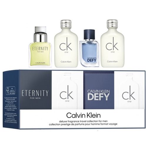 Calvin Klein 4 PCS Mini Set