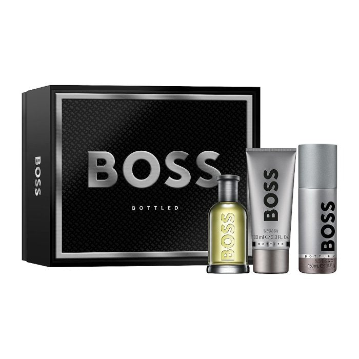 Hugo Boss Bottled EDT 3 PCS Set