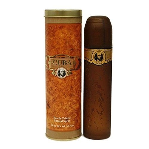 Eau de toilette Cuba Gold