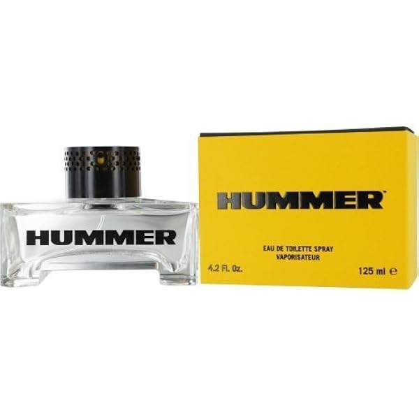 Eau de toilette jaune Hummer