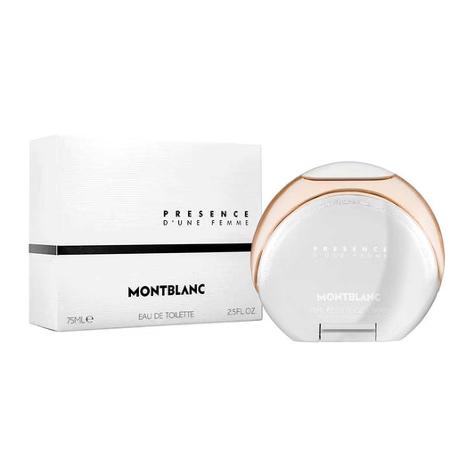 Mont Blanc Présence D'Une Femme EDT
