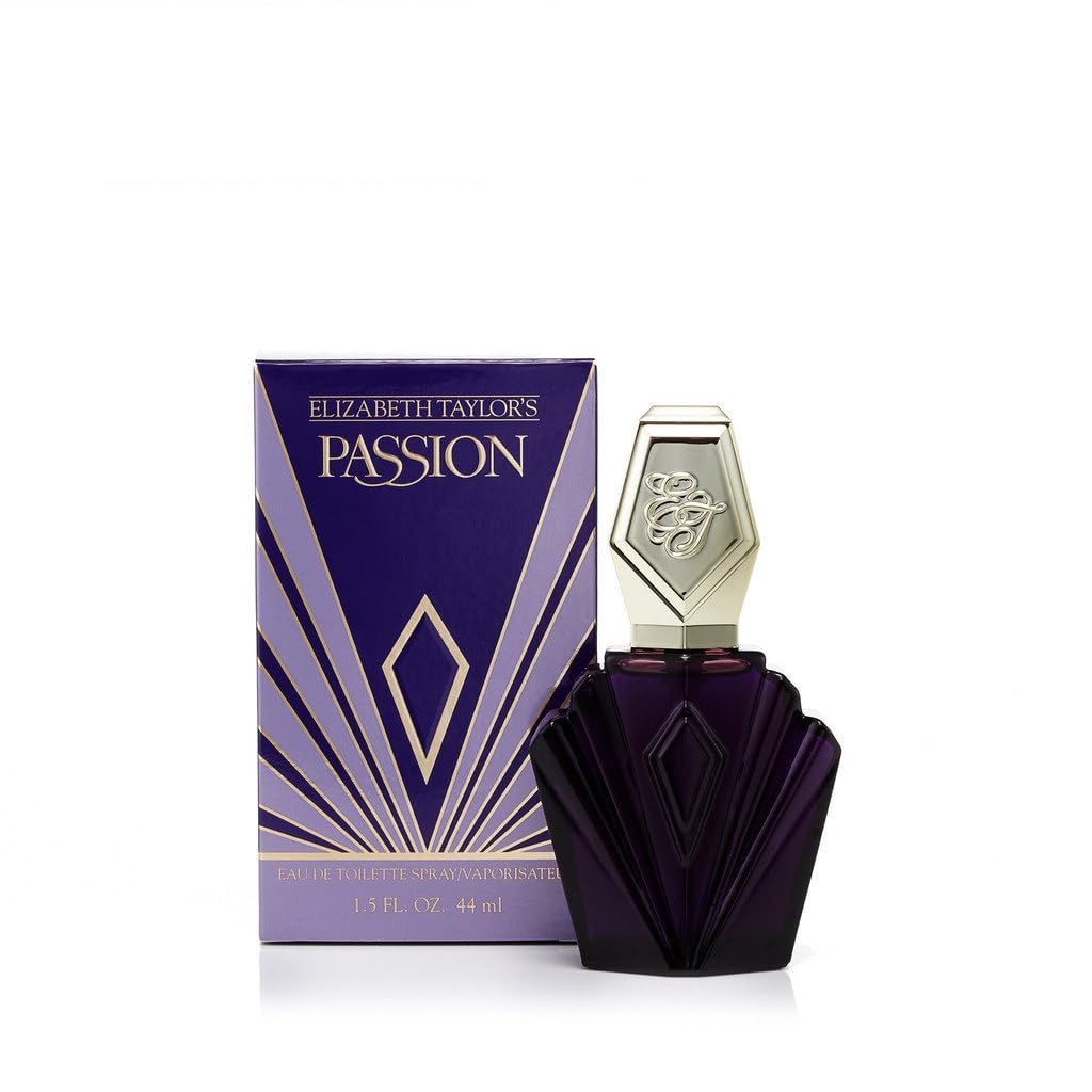 Eau de toilette Passion d'Elizabeth Taylor