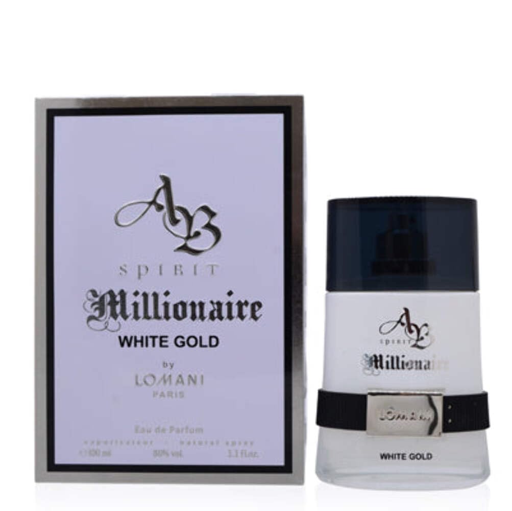 Eau de parfum Lomani Spirit Millionaire White Gold
