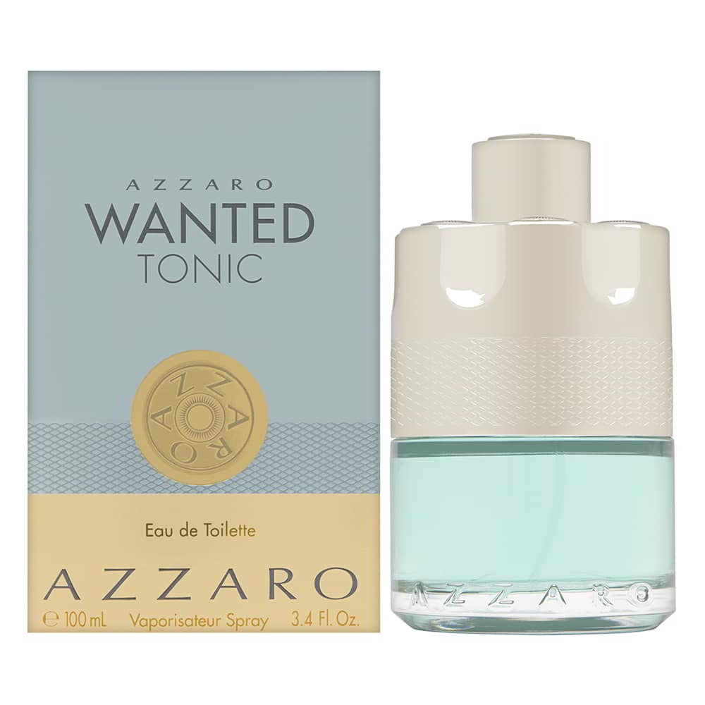 Eau de toilette tonique Azzaro Wanted