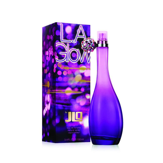 Eau de toilette LA Glow de Jennifer Lopez