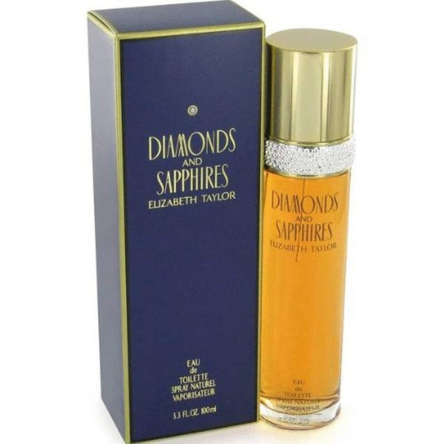 Eau de toilette Elizabeth Taylor Diamonds and Saphirs