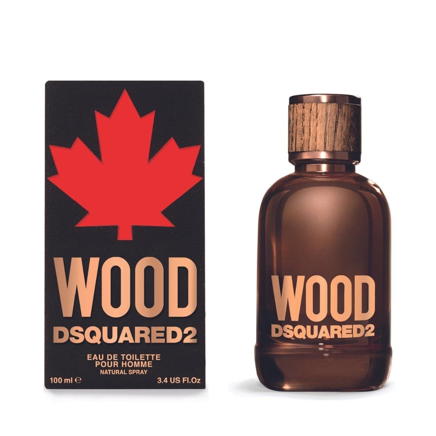 Eau de toilette DSquared2 Wood