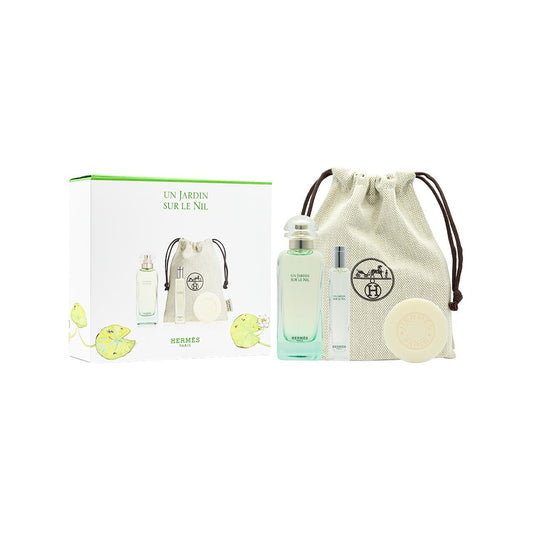 Hermes Un Jardin Sur Le Nil 4 PCS Set