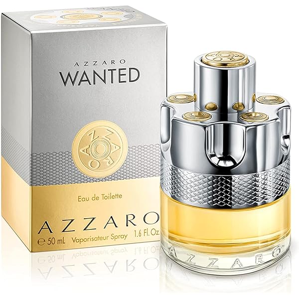 Eau de toilette Azzaro Wanted