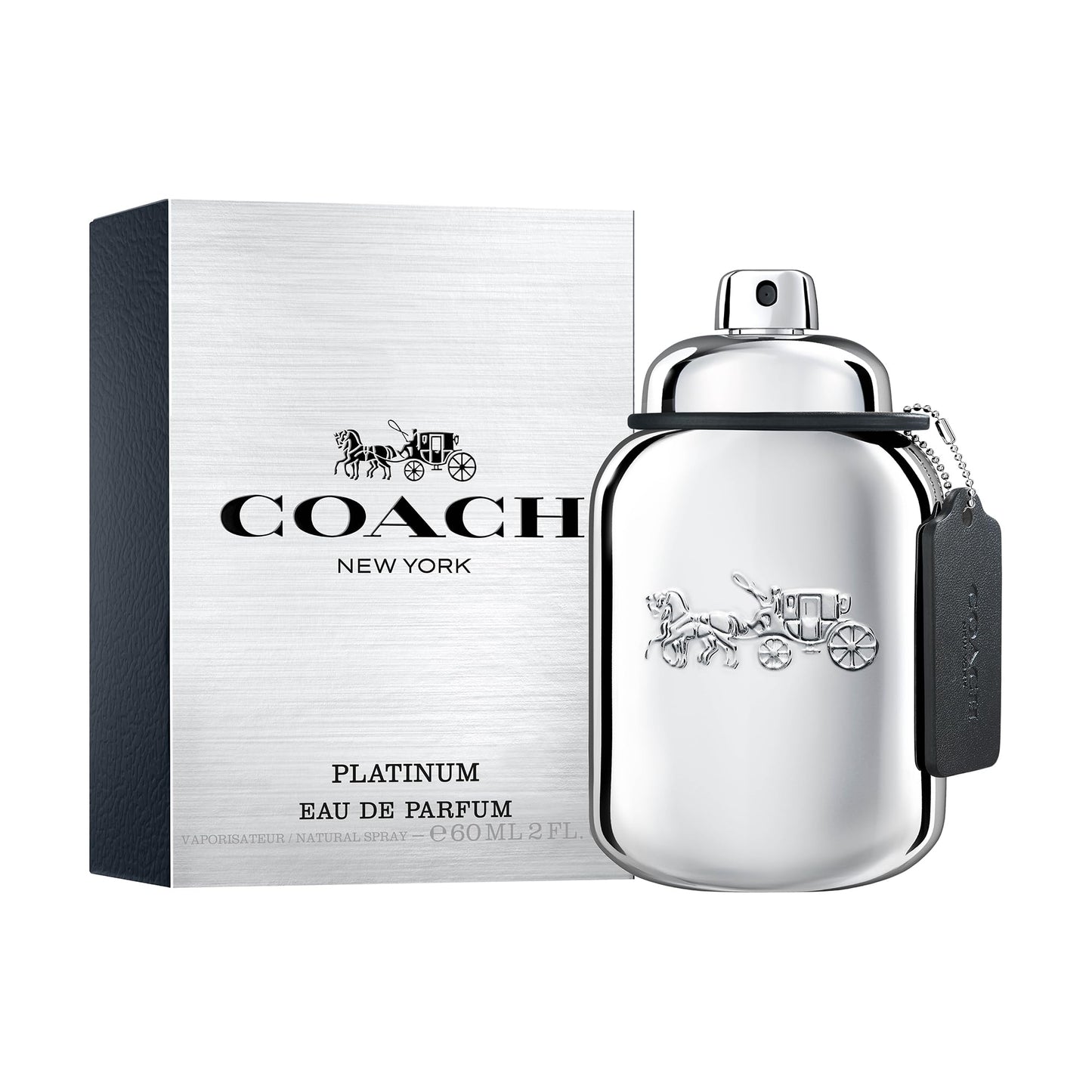 Coach New York Platinum EDP