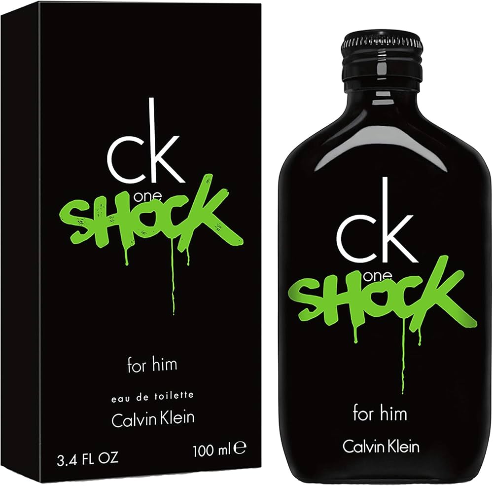 Eau de toilette CK One Shock de Calvin Klein