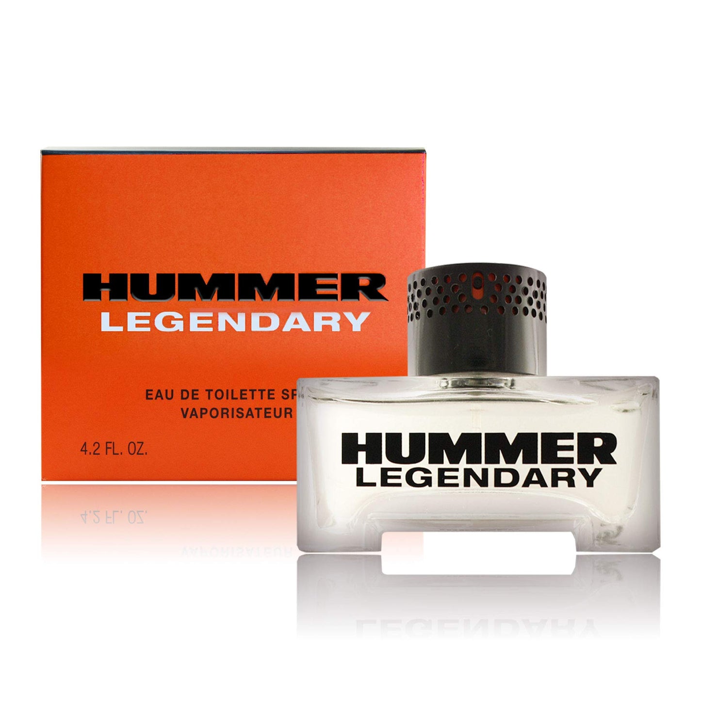 Eau de toilette Hummer Legendary Orange