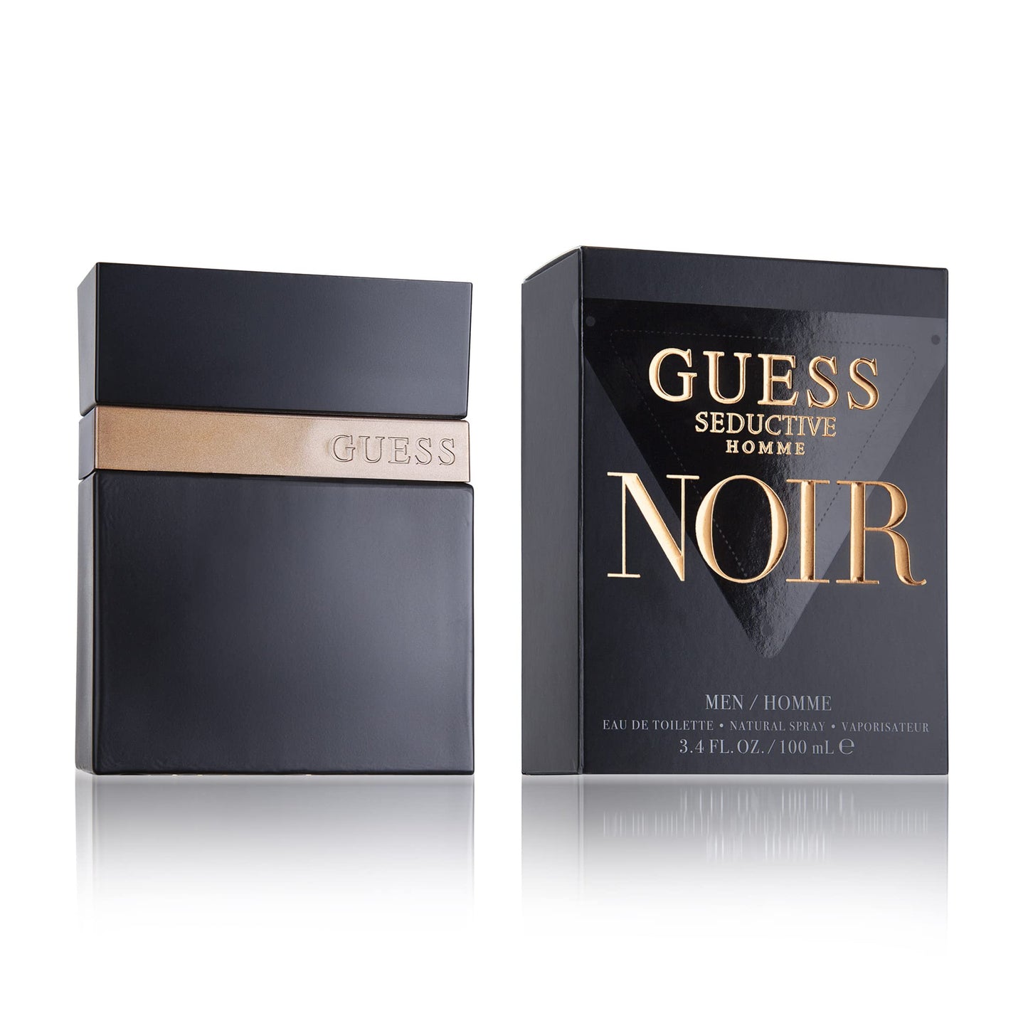 Guess Seductive Homme Noir EDT
