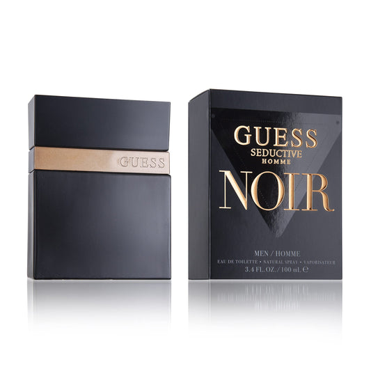 Guess Seductive Homme Noir EDT