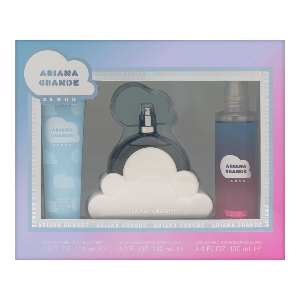 Ariana Grande Cloud EDP 3 PCS Set