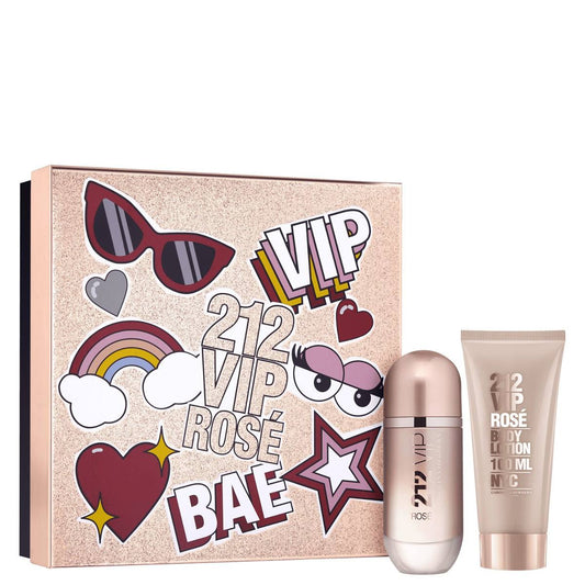 Carolina Herrera 212 VIP Rose EDP 2 PCS Set
