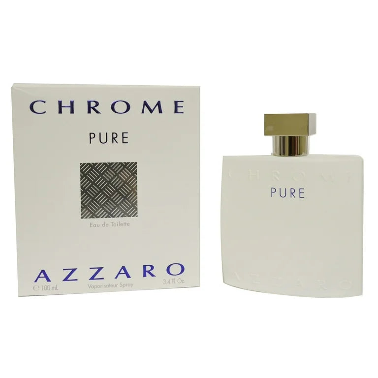 Eau de toilette Azzaro Chrome Pure