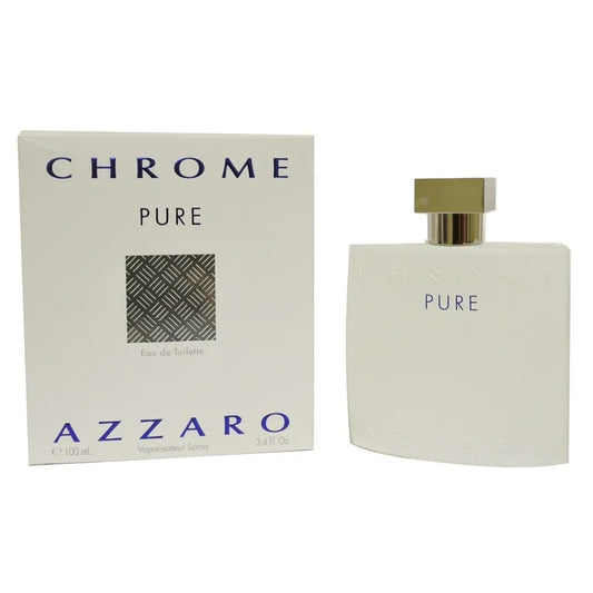 Eau de toilette Azzaro Chrome Pure