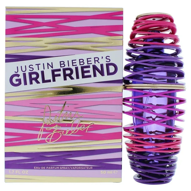 Eau de parfum Girlfriend de Justin Bieber