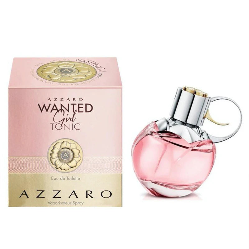 Eau de toilette tonique Azzaro Wanted Girl