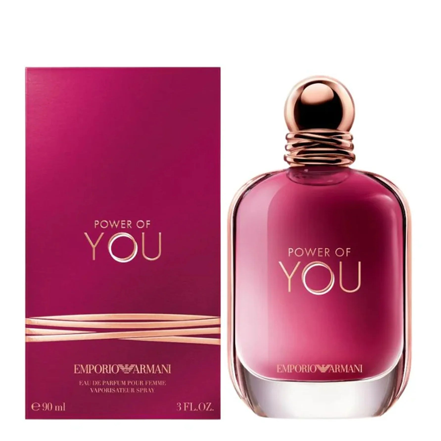 Emporio Armani Power Of You EDP | Fragrance Station