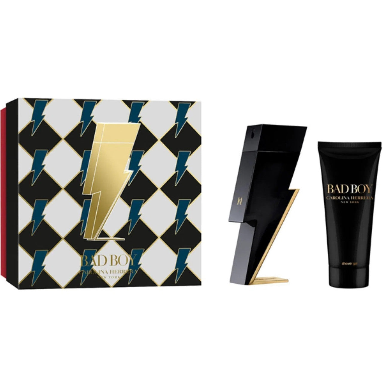 Carolina Herrera Bad Boy EDT 2 PCS Set