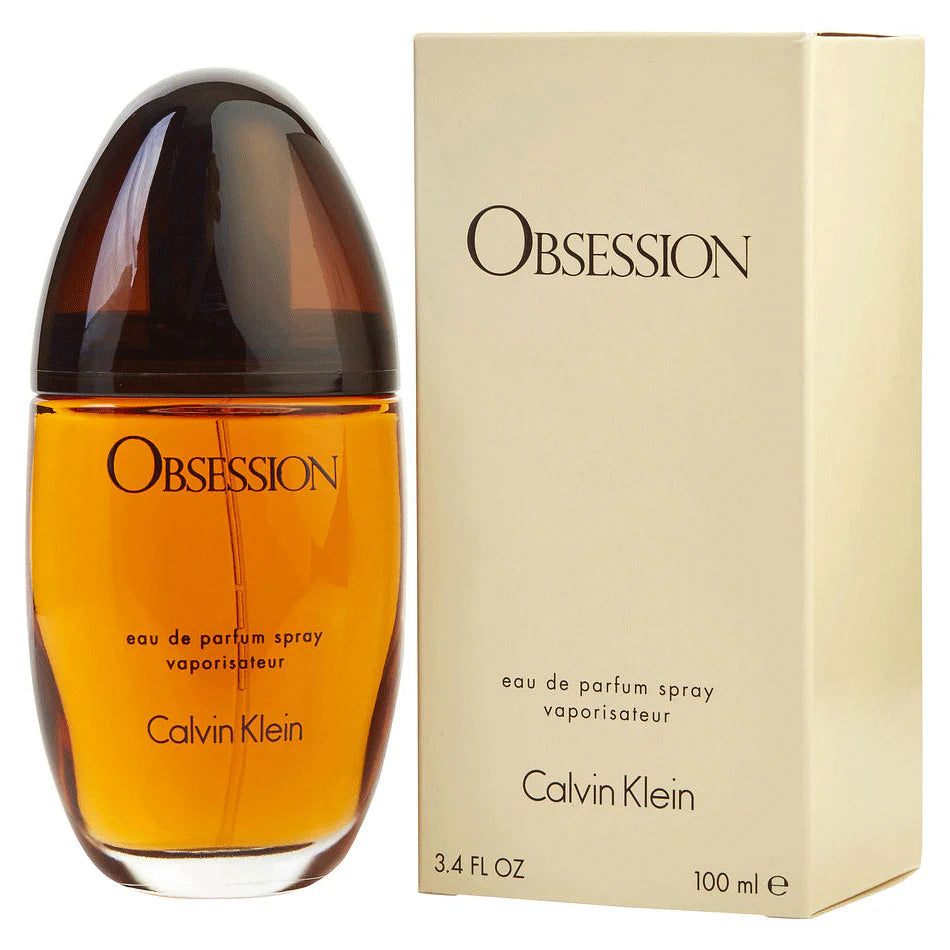 Eau de parfum Obsession de Calvin Klein