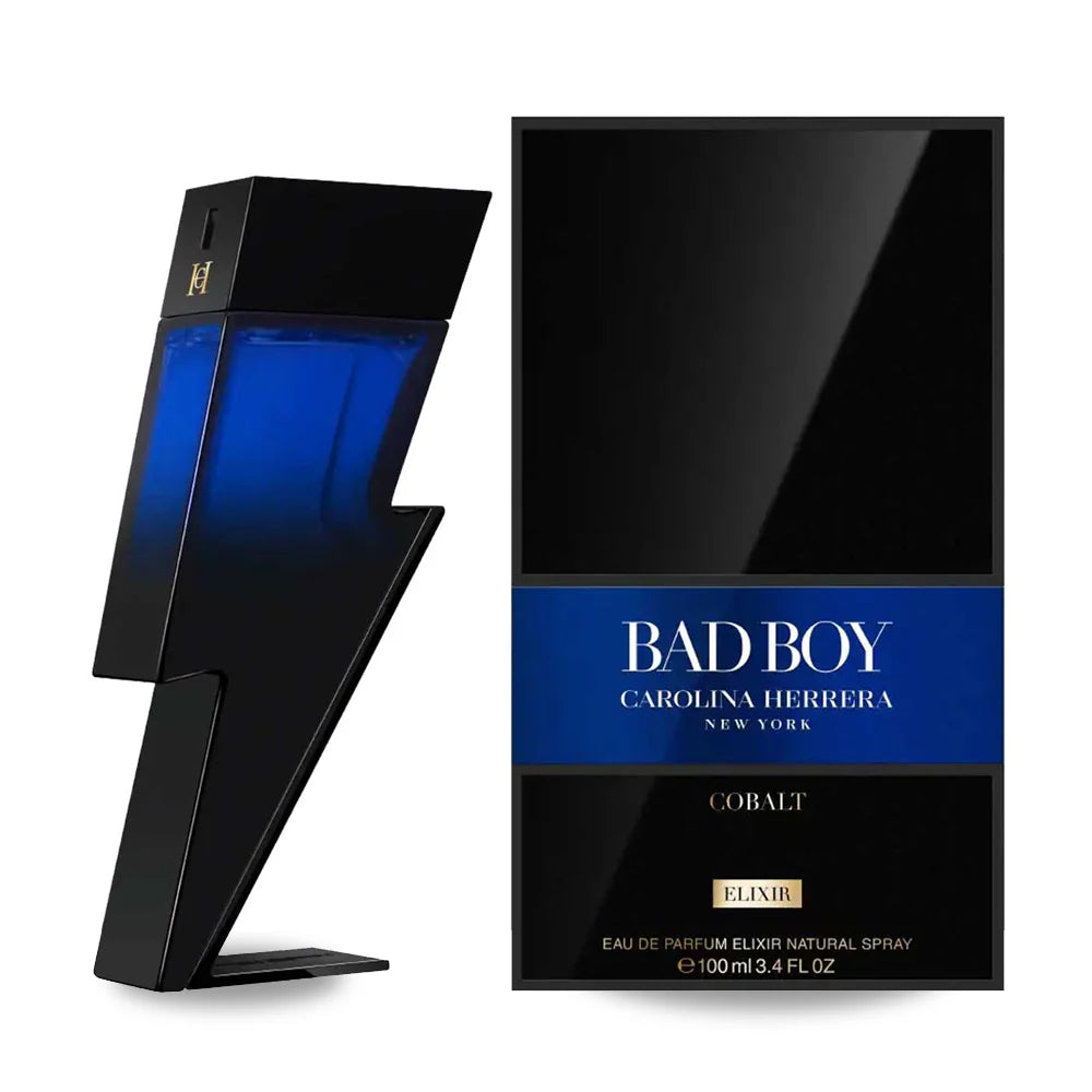 Eau de parfum Carolina Herrera Bad Boy Cobalt Elixir