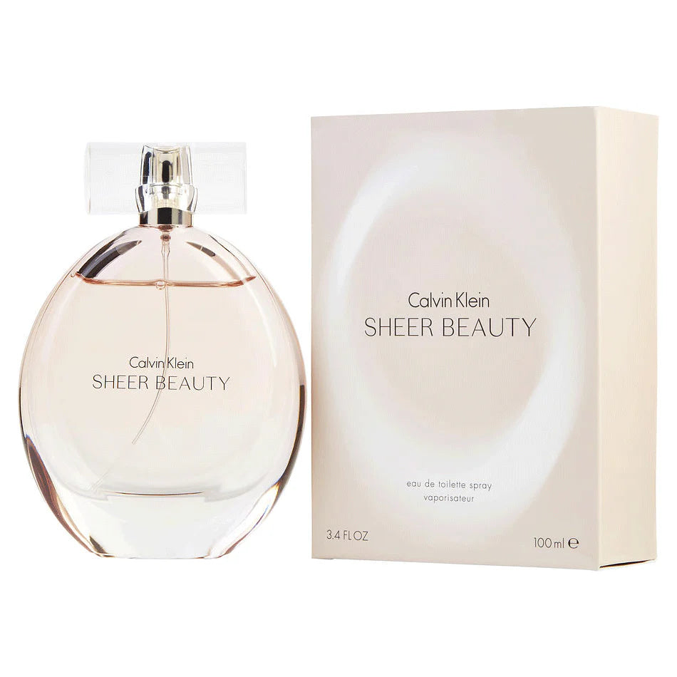 Eau de toilette Calvin Klein Sheer Beauty