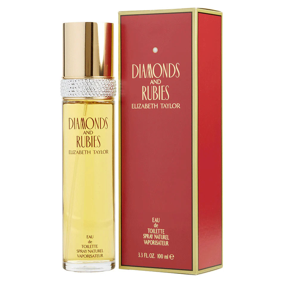 Eau de toilette Elizabeth Taylor Diamonds and Rubies