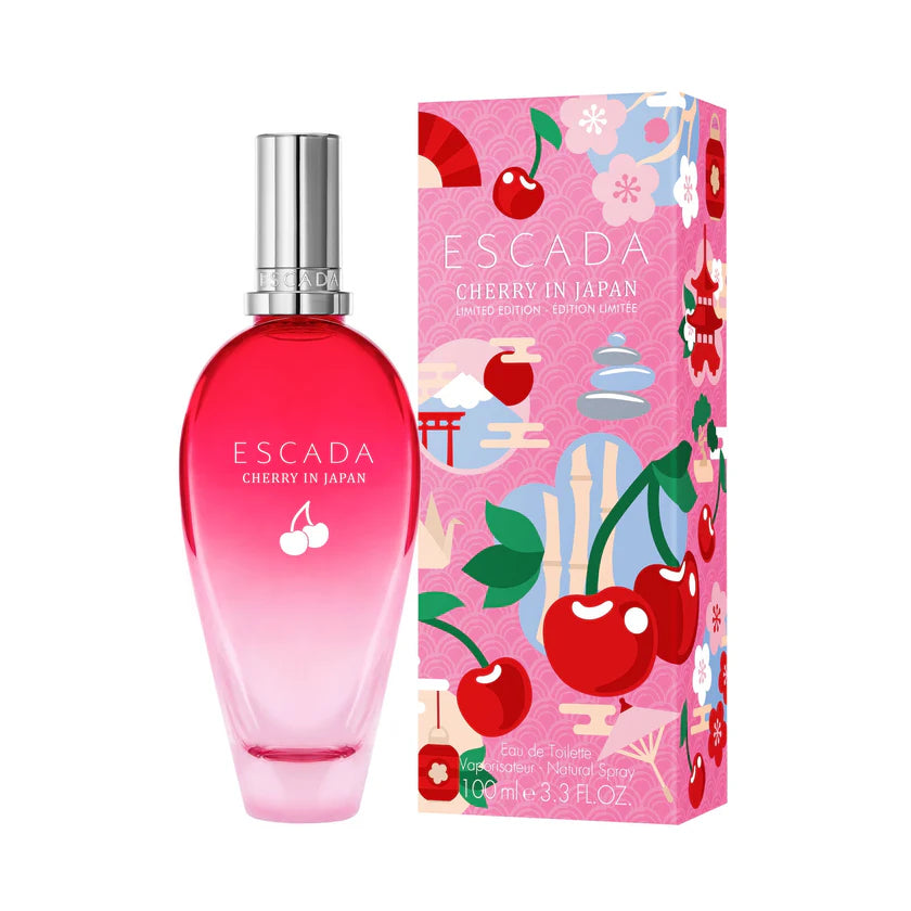 Escada Cherry In Japan EDT