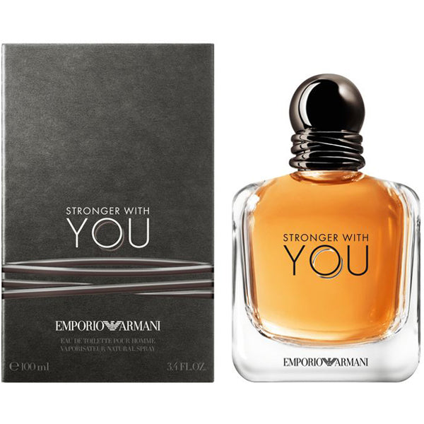 Eau de toilette Emporio Armani Stronger With You