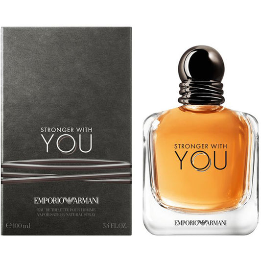 Eau de toilette Emporio Armani Stronger With You