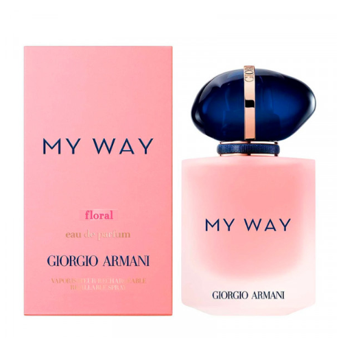 Eau de parfum florale My Way de Giorgio Armani