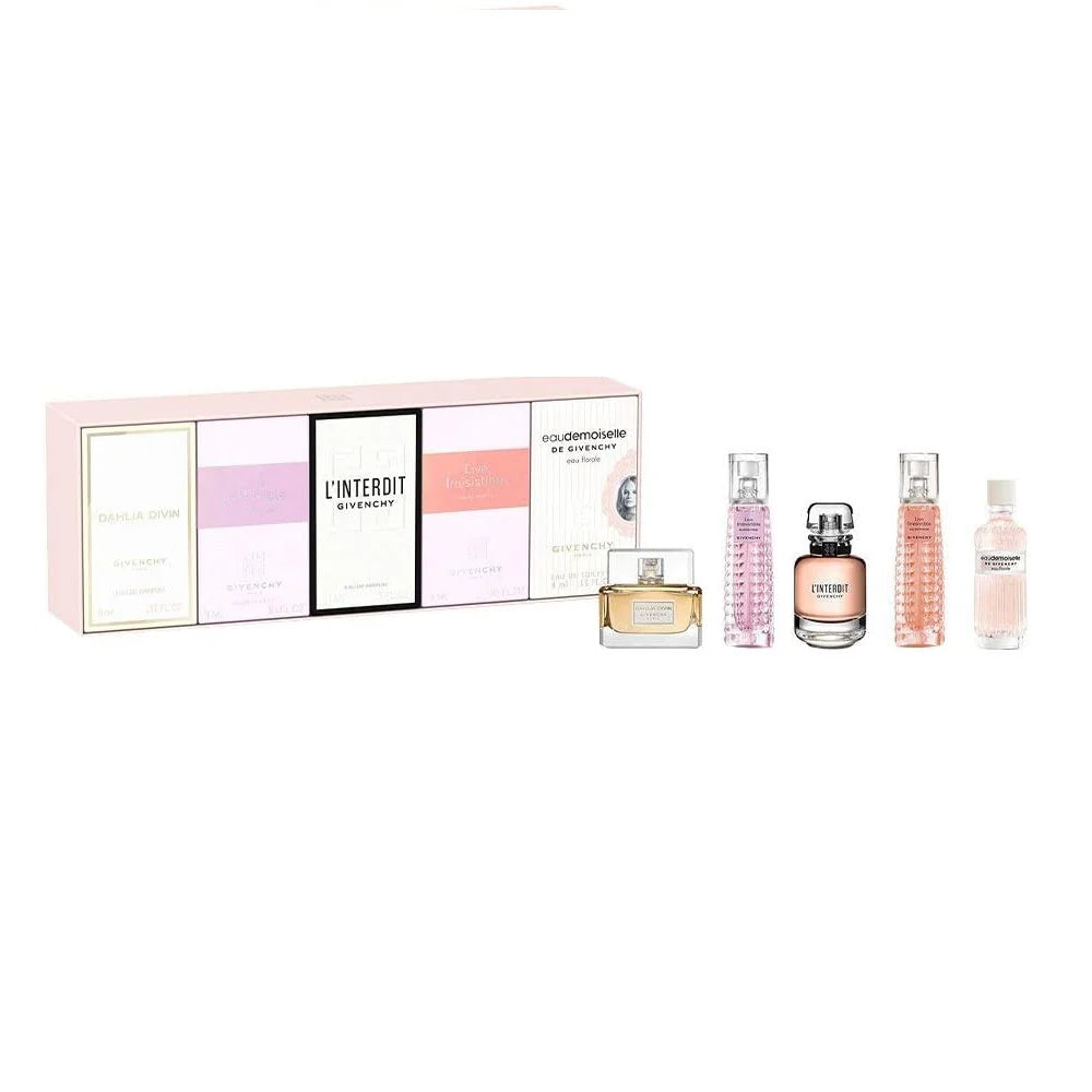 Givenchy 5 PCS Mini Set