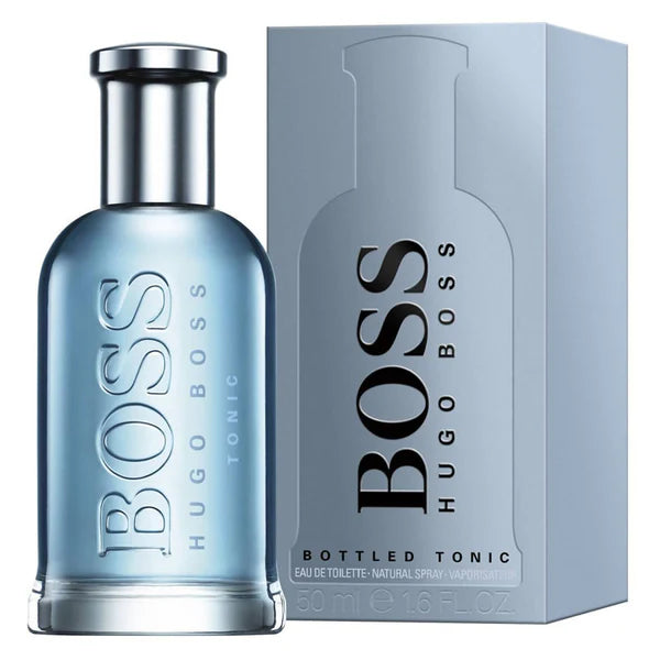 Eau de toilette tonique en bouteille Hugo Boss