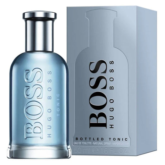 Eau de toilette tonique en bouteille Hugo Boss