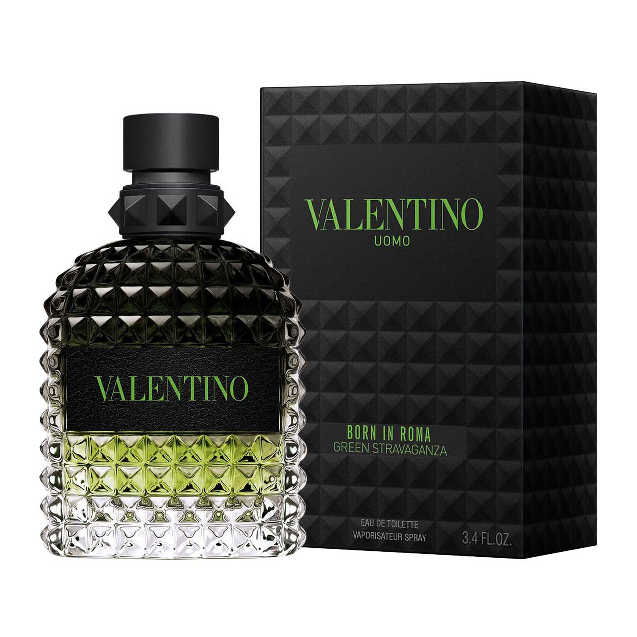 Valentino Uomo Born In Roma Green Stravaganza EDT