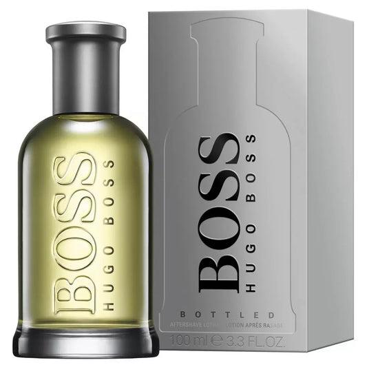 Lotion après-rasage en bouteille Hugo Boss