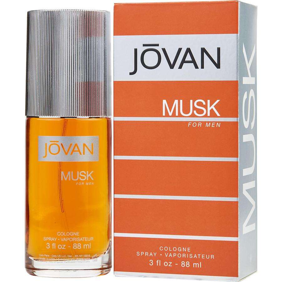 Eau de Cologne Jovan Musk